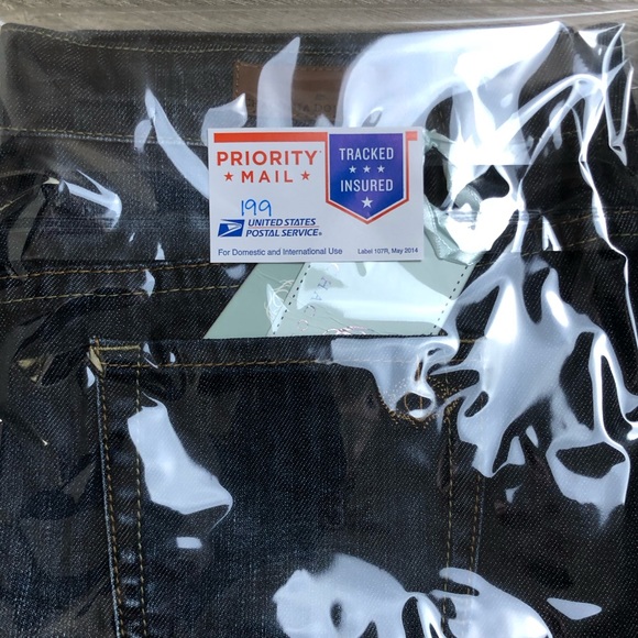 NEW Chaconia Dolls Denim Micro Mini Skirt Womens XL Dark Wash Cotton Preppy - Picture 10 of 10